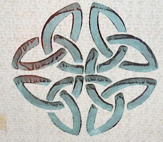 celtic batik