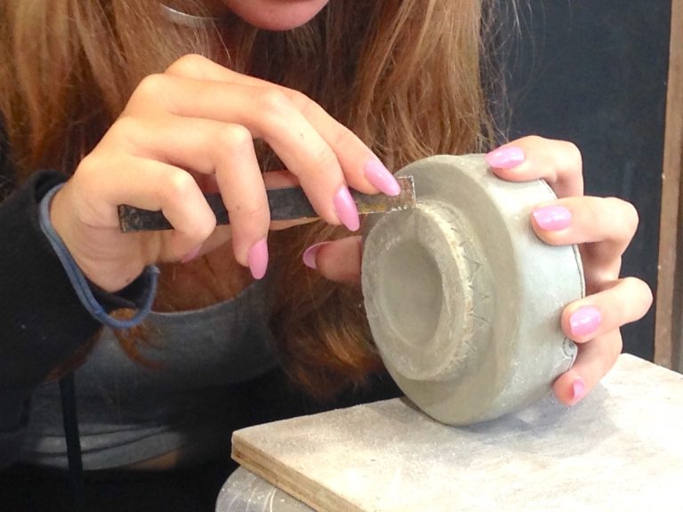 About 3 clay modelling