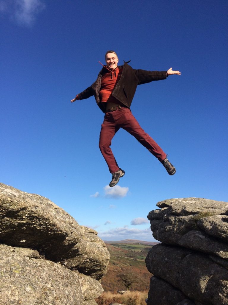 ROCKS ON DARTMOOR