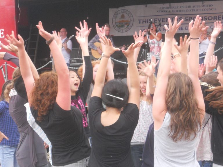 Enjoy dancing