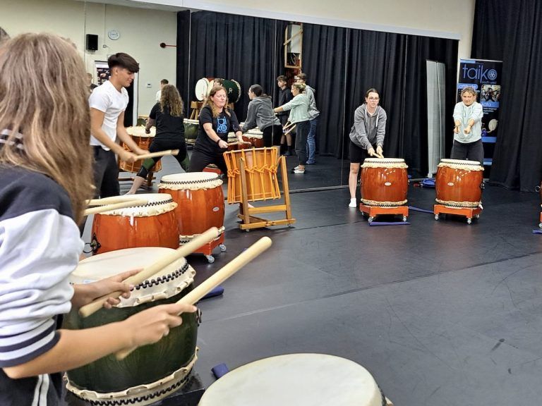 Taiko with Lucy 23