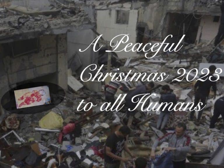 A bewildered human race 3 Christmas 2023