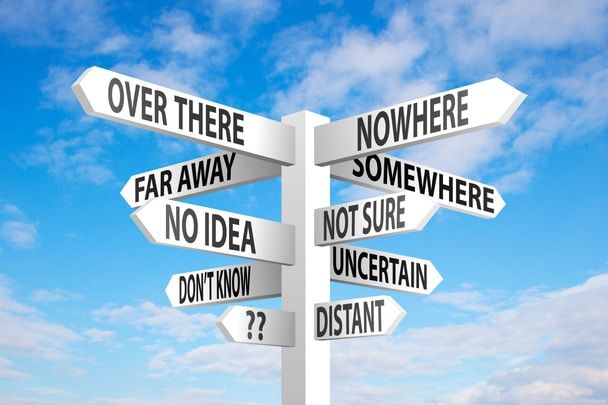 stock photo signpost