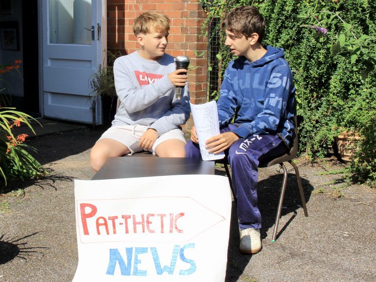 Pat-Thetic News