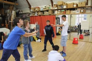 Rehearsing