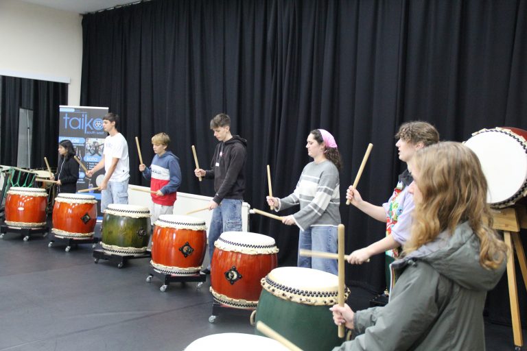 Taiko with Lucy