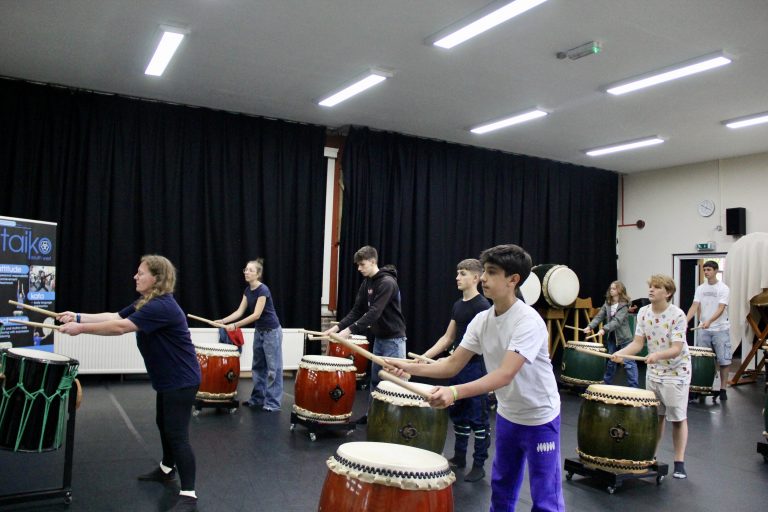 Taiko with Lucy