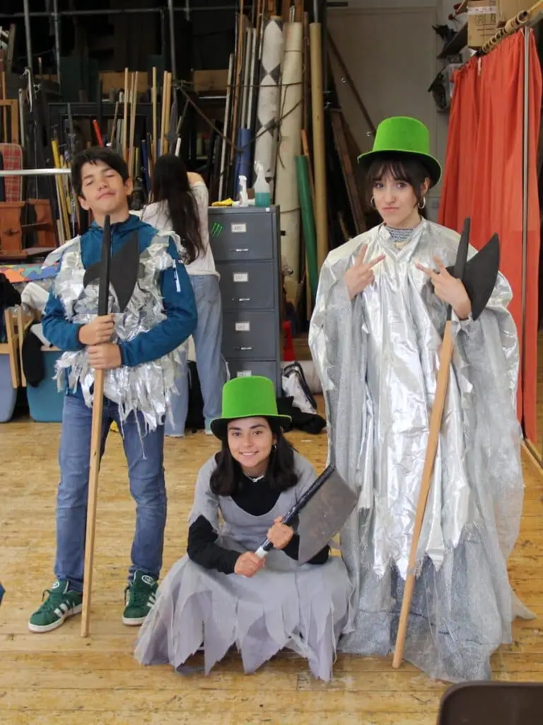 About 1 Drama class