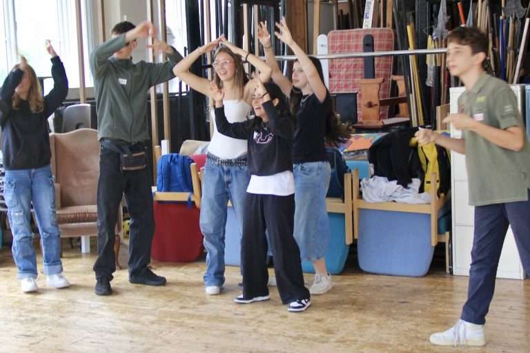 group rehearsal