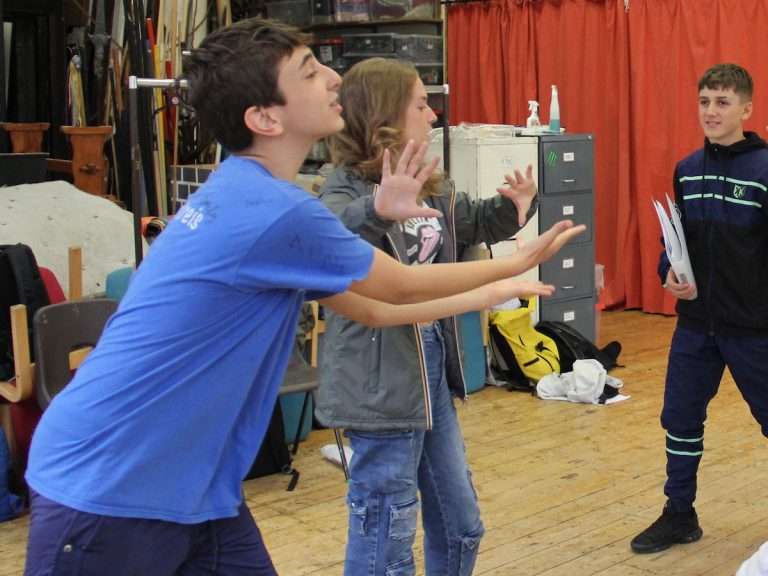 andrew acting
