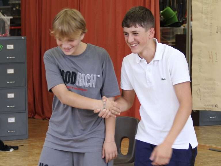 acting friends