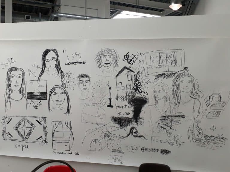 Team drawing