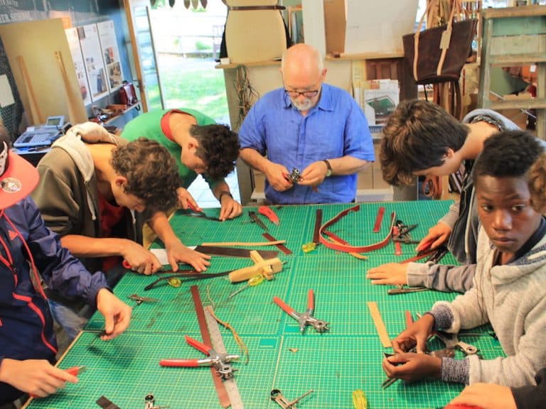 LEATHER workshop