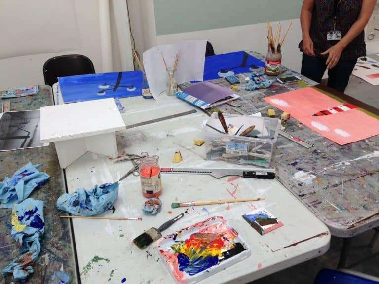 art workplace